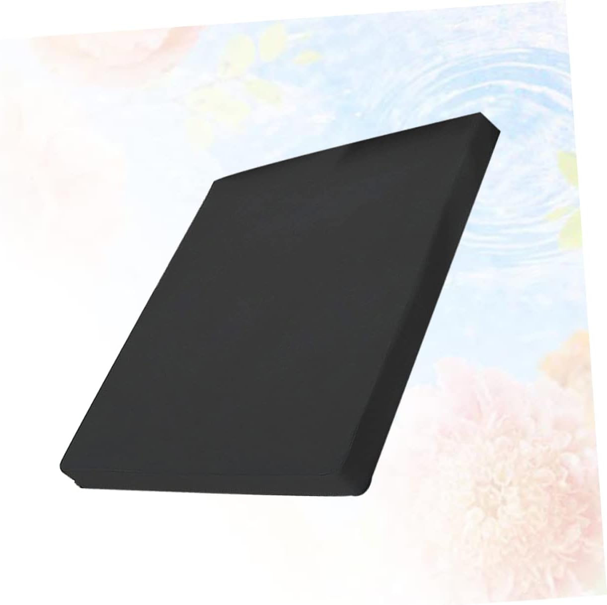Mattress Cover Machine Washable Bed Protector for Urine Separation Care Soft and Comfortable Black