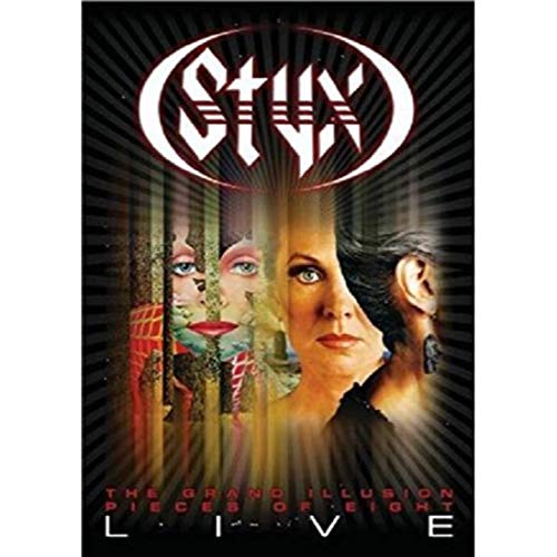 Styx: The Grand Illusion/Pieces of Eight Live