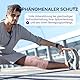 INDEEMAX Kniebandage Männer und Damen,Kompression Kniestütze mit Seitlichen Stabilisatoren & Patella-Gel Polster, Bandage Knie für Lindert Knieschmerzen, ACL, Meniskusriss, Arthritis, Rosa,M