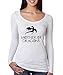 Allntrends Women's Shirt Mother Of Dragons (S, Heather White)