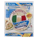 La Banderita Carb Counter® Snack | Keto Friendly | 5.5' Flour Tortillas | Low Carb | 8 Count...