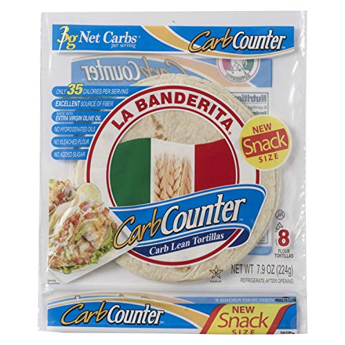 La Banderita Carb Counter® Snack | Keto Friendly | 5.5