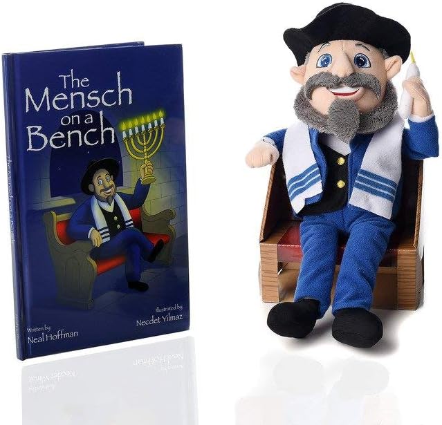 The Mensch on a Bench - Eco Hanukkah Kit
