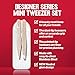 Revlon Designer Series Mini Tweezer Set, Hair Removal Tool Kit with Slant & Point Tips, Portable and Easy to Use, Made with Long Lasting Stainless Steel, 1 Count
