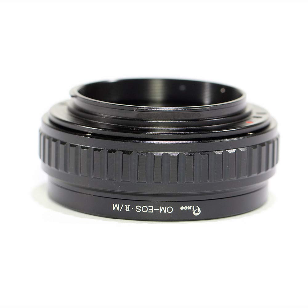 Pixco Helicoid Adjustable Macro Focusing Olympus Lens to EOS R RP Macro to Infinity Tube Adapter