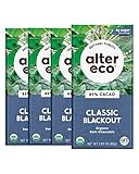 THIS IS A PACK OF 4 DELICIOUS DARK CHOCOLATE BARS - 85% PURE DARK COCOA - A seriously dark bar for those who are serious about chocolate. Swiss chocolatiers meticulously roast and conch our fine ingredients to balance darkness and depth with a round,...