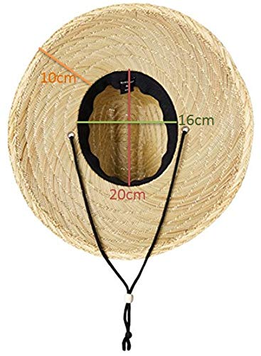 Chapéu de Palha Quiksilver Pierside - Palha