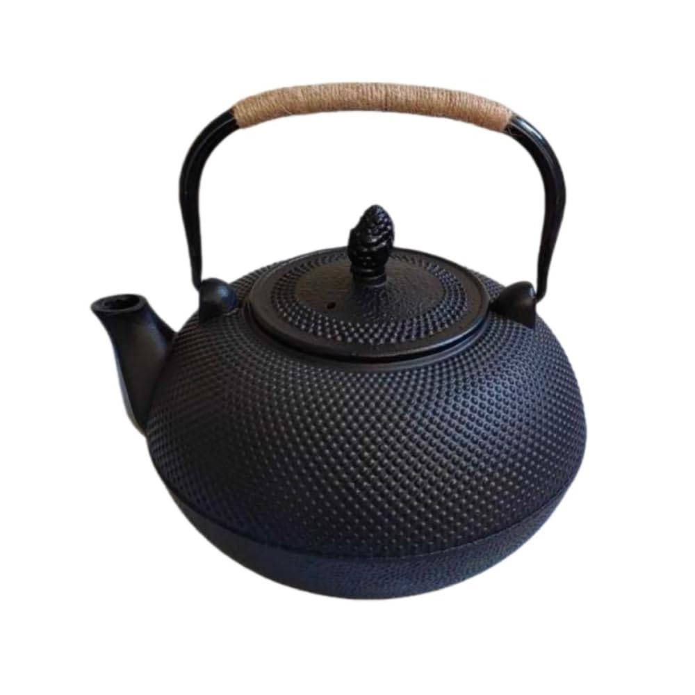 Amazon | pisipe南部鉄器 鉄瓶 3L 直火/IH対応 無ホーロー 鋳物 鉄分