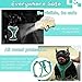 ThinkPet Reflective Breathable Soft Air Mesh No Pull Puppy Choke Free Over Head Vest Ventilation Harness for Puppy Small Medium Dogs (Neon Green,M)