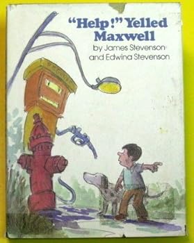 Hardcover "Help!" yelled Maxwell Book