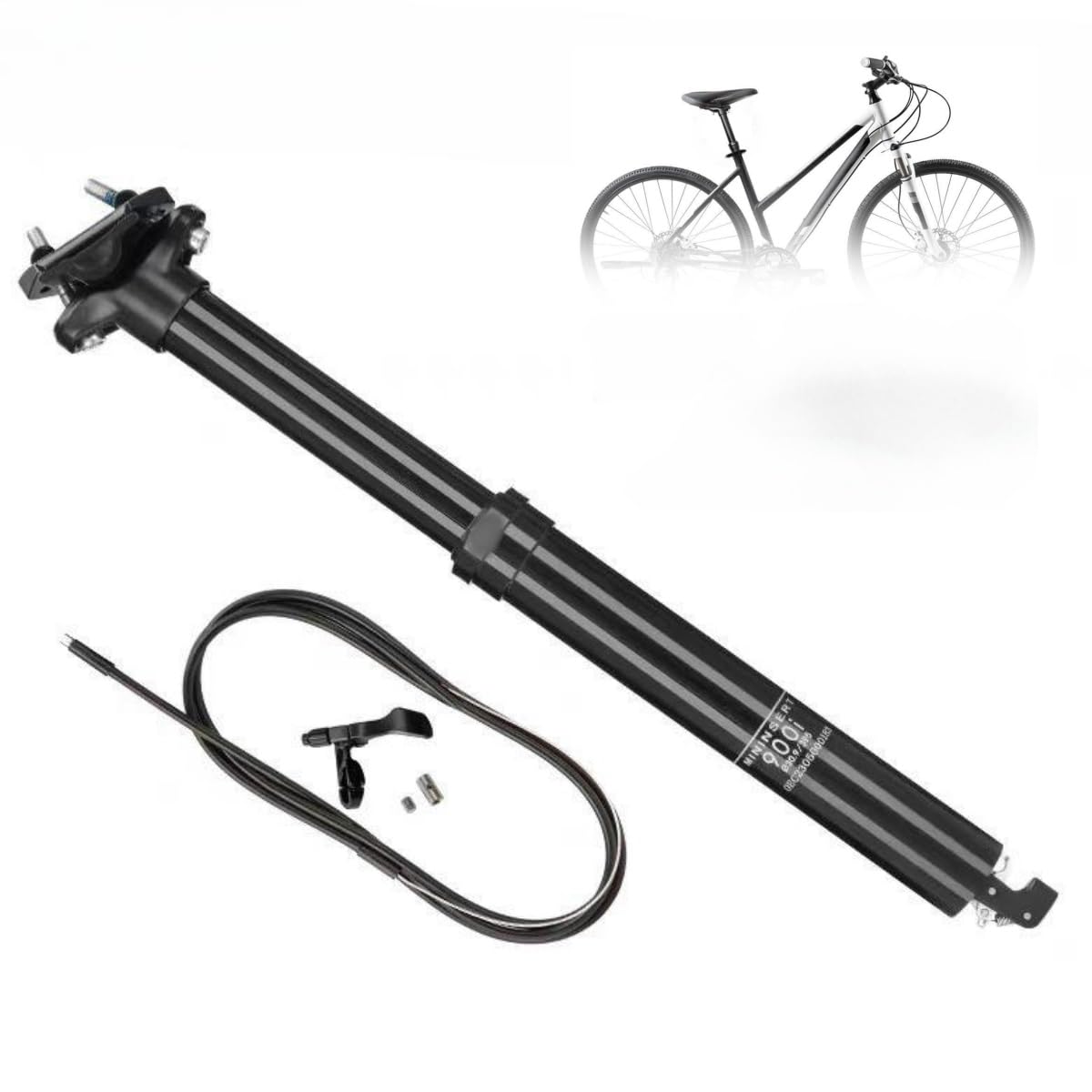 Amazon.co.jp: 自転車 シートポスト ドロッパーシートポスト自転車 