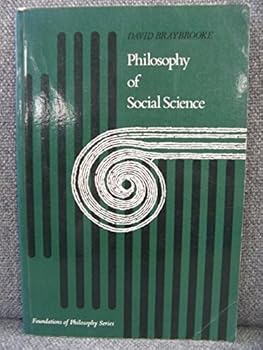 Paperback Philosophy of Social Science (Prentice-hall Foundations of Philosophy Series) Book