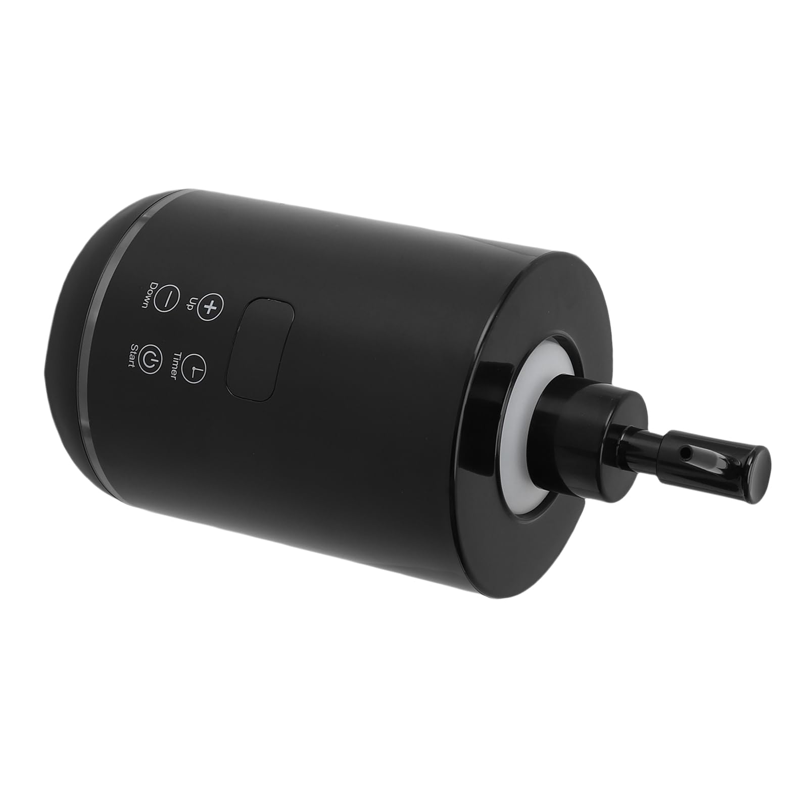 Massageölwärmer mit Einstellbarer Temperatur, Elektrischer Lotionserhitzer mit Ambientebeleuchtung, Touch-Control-Display und 2-Flaschen-Spender für Spa und Heimgebrauch, 250 Ml (EU-Stecker)