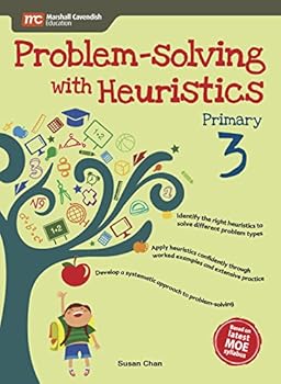 Paperback Problem Solving with Heuristics Primary 3 Book