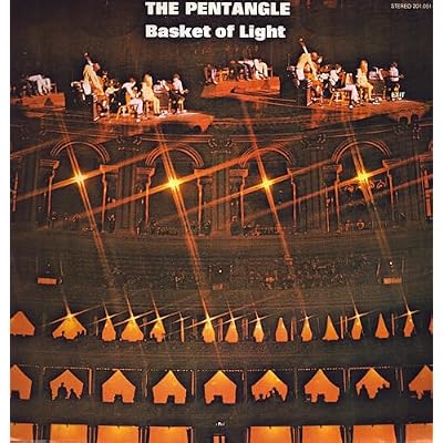 THE PENTANGLE basket of light. 12" VINYL LP.TRA 205