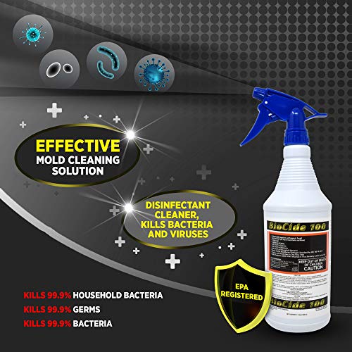 Reviews for Biocide 100 MultiPurpose Cleaner and Disinfectant Spray BestViewsReviews