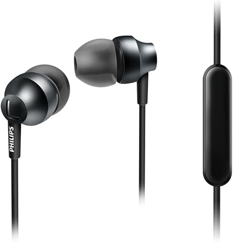 Philips SHE3855SG 00 Cuffie Auricolari Grigio : Cuffie con cavo Philips SHE3855SG 00 Cuffie Auricolari Grigio : Cuffie con cavo