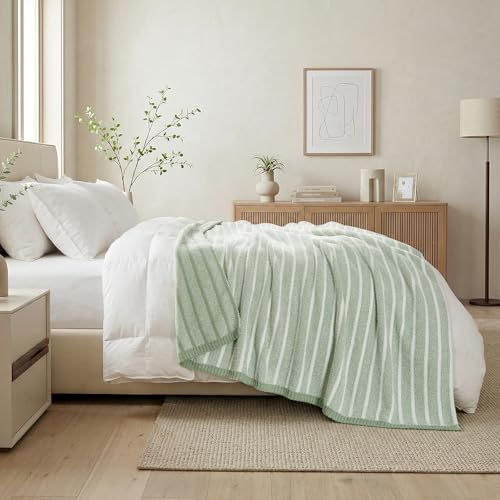 Image of Snuggle Sac Sage Green Bedding Blanket Twin Size 60x80