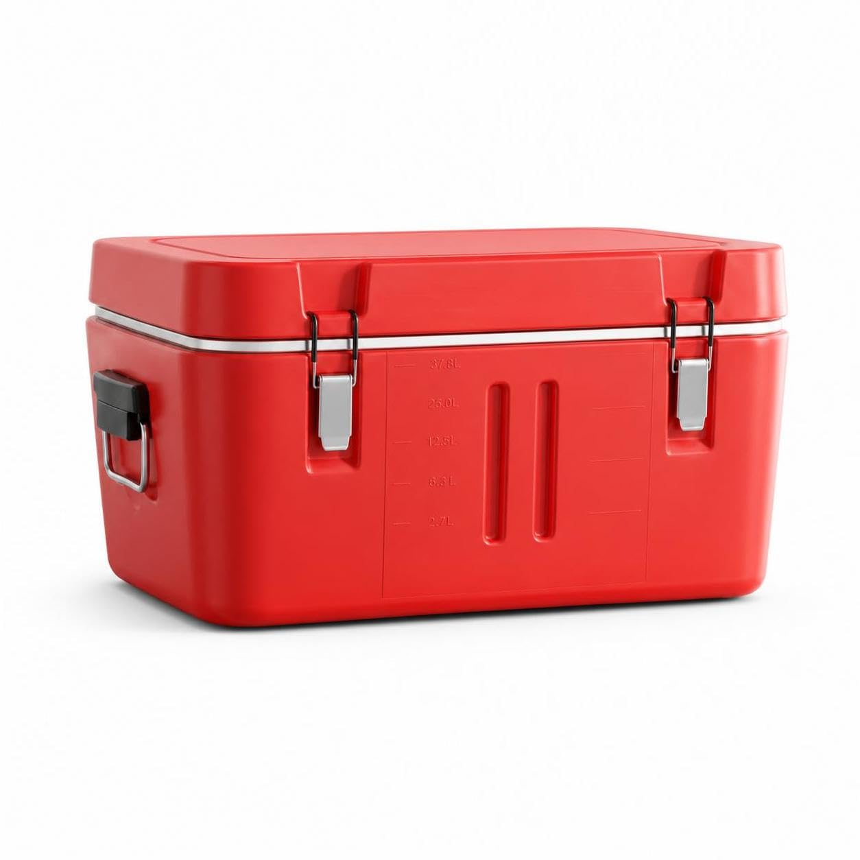 Cassa Termica Portatile da Campeggio, Frigo Passivo per Bevande e Alimenti, per, 50L
