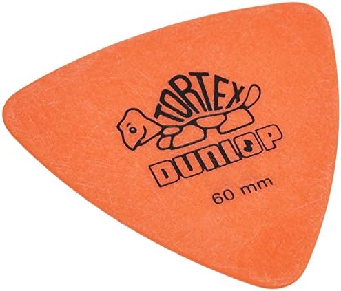 Amazon.co.jp: Dunlop Tortex Flex Triangle .60mm オレンジギター  