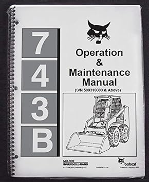 Bobcat 743-B Workshop Repair Manual