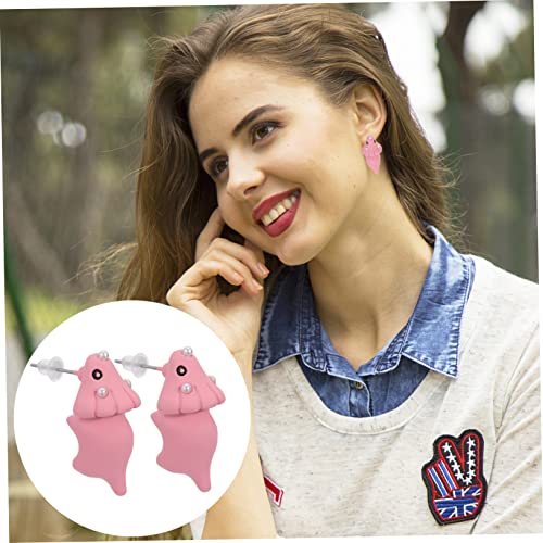 Pendientes De Animales Divertidos pack de 4 pares ideales para regalar a mujeres 7