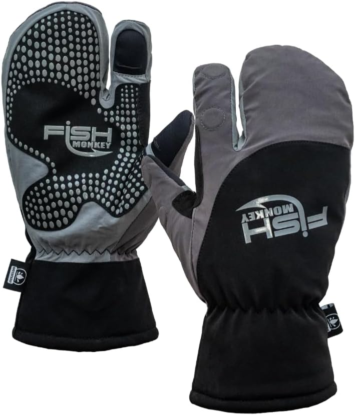 FISH MONKEY HEAVYWEIGHT STEALTH MITTEN