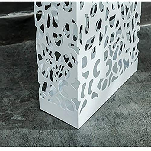 Paragüero calado rectangular que optimiza el secado y decora tu salón 6