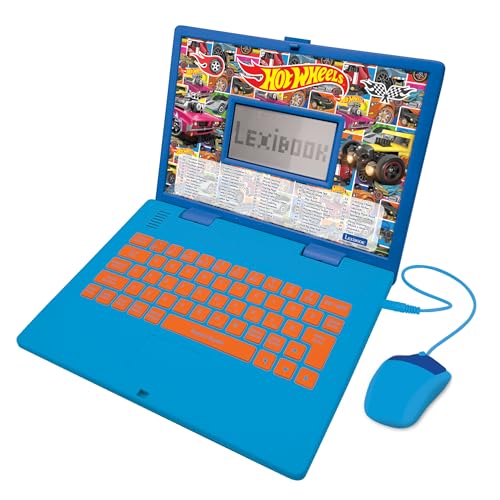 Lexibook Hot Wheels, Educational and Bilingual Laptop in...
