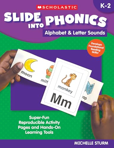 Slide Into Phonics: Alphabet & Letter Sounds