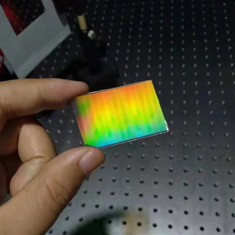 Optische Glaslinse 40 mm optischer Strahlteiler-Spektrograph mit ultrahoher linearer Dichte und optischem Beugungsgitter