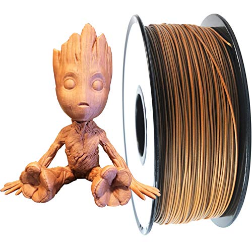 PRILINE 1kg Wood PLA Filament 1.75 3D Printer Filament