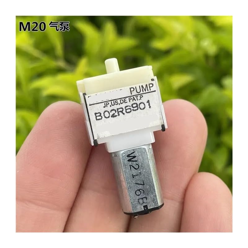 Bomba de aire M20 para masajeador eléctrico, voltaje DC 2.4V-3V, bajo ruido, marca CEGQOXSH miniatura 2