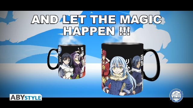 Taza térmica de cerámica 16oz diseño anime miniatura 5