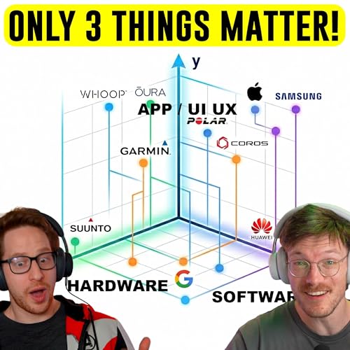#17 The Three Dimensions of Wearables: Hardware, Algorithms and Apps (UI/UX)