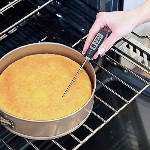 Escali Dh1 Gourmet Digital Meat Thermometer With Extra Long Probe, Nsf Certified, Black #TOP6