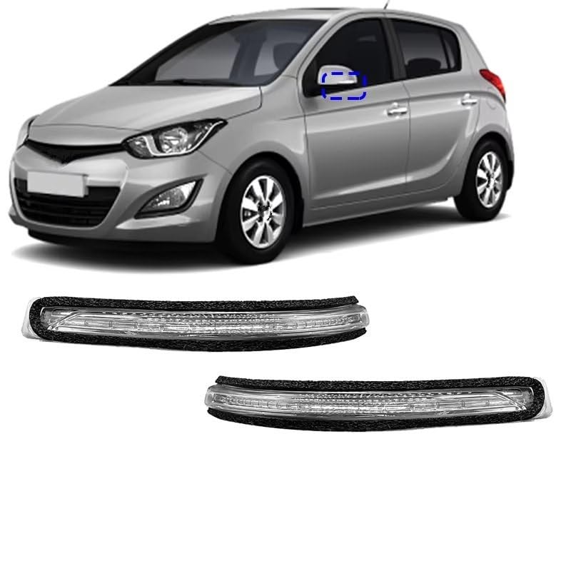 Feu répétiteur LED rétroviseur Hyundai I20 pièce de rechange auto