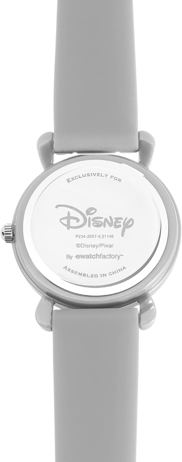 Disney Lightyear Kids' Plastic Time Teacher Analog Quartz Silicone Strap Watch