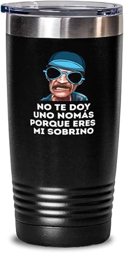 Regalo para sobrino vaso de vino y blanco no te doy una nomas