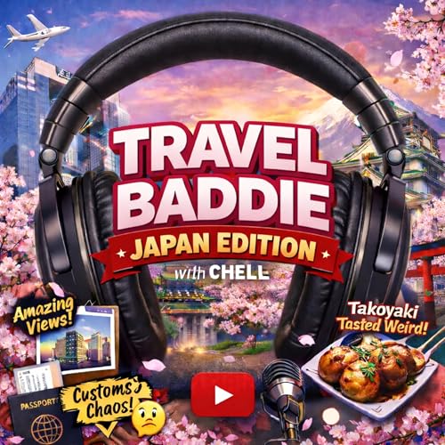 Japan with Chell 🇯🇵🌸 The good, the bad, the ugly&mdash;and a little couch chaos 🐾✨