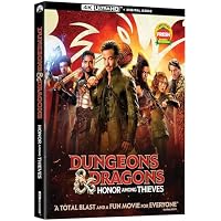 Paramount Dungeons & Dragons Honor Among Thieves (2023) (4K Ultra HD + Digital Code)