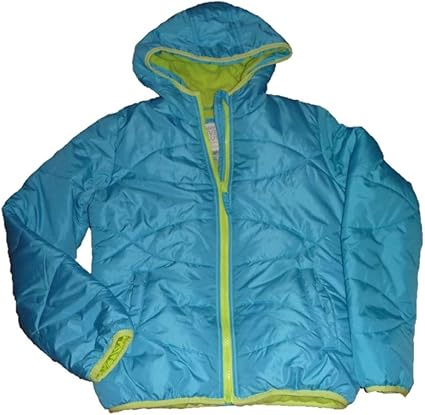 bubble coat blue