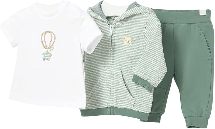 Mayoral 3 piece tracksuit for Baby-Boys Moss