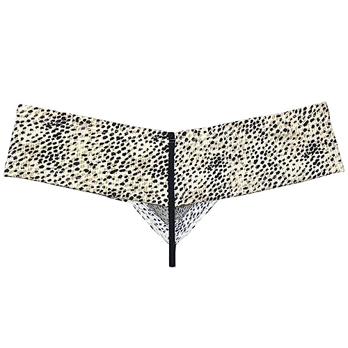 Men's Bubble Knitted Ultra Mini Cheek Underwear Bulge Pouch Brazilian Bikini String Crotch Boxer Briefs Boy Shorts4