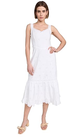 knee length dresses for ladies Roma – Pallas Couture main image 0