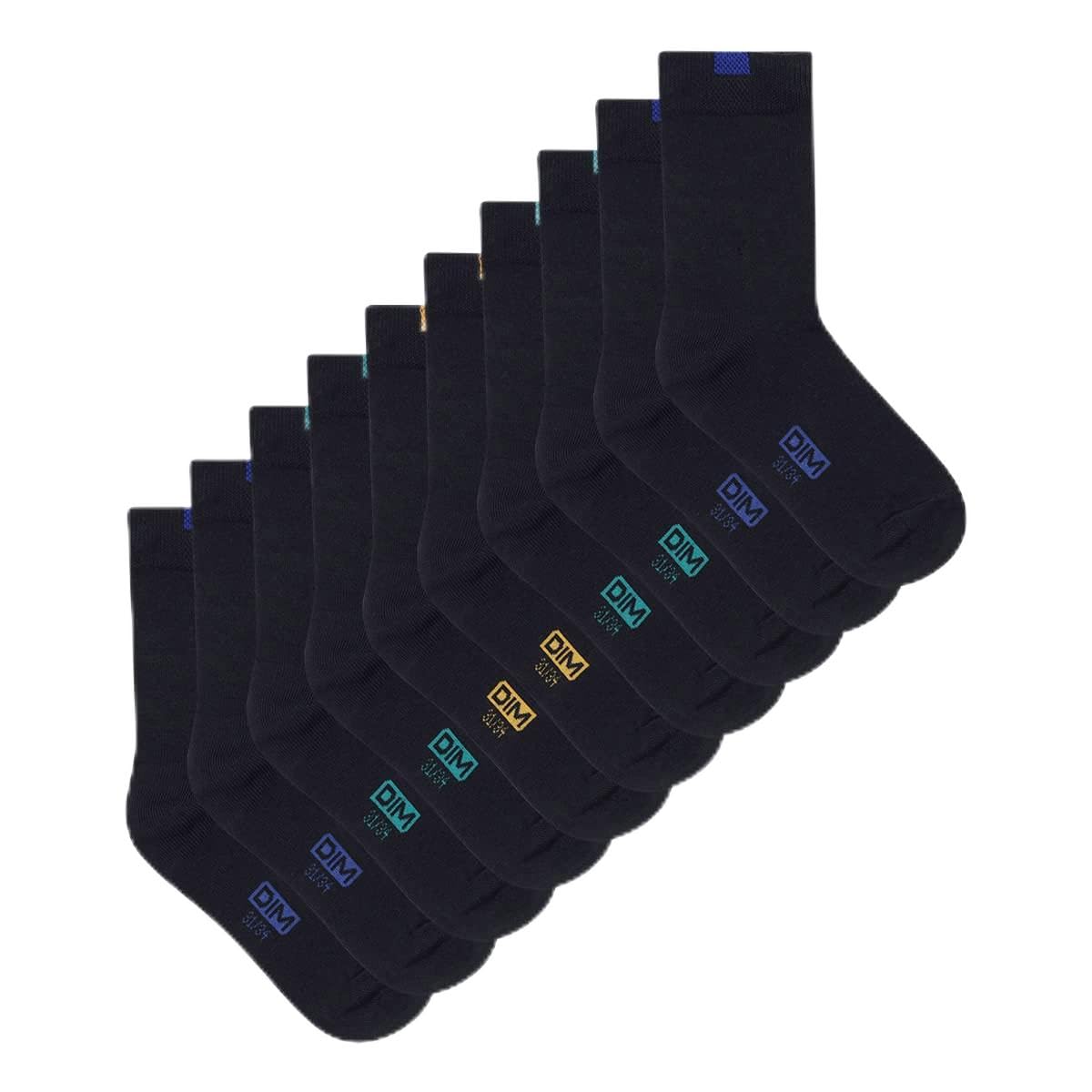 Dim Ecodim Pack De 5 Pares De Calcetines Para Niños x5