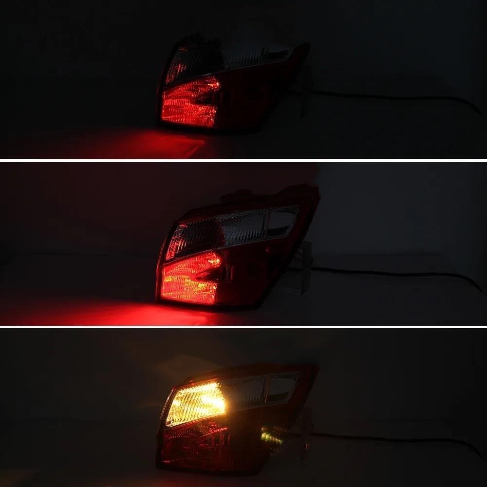 リアテールライト 用の日産 用のQashqai 2008-2015 EUバージョン 車アウターリアテールライト ブレーキフォグ用のラ