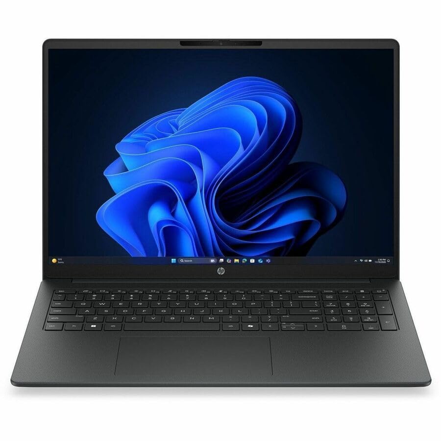 Image of HP 200 G2a 16 inch Notebook - WUXGA - 60 Hz - AMD Ryzen 5 Ryzen 200 Series 220-16 GB - 512 GB SSD - Iron Gray - AMD Chip - 1920 x 1200 - Windows 11 Pro - - in-Plane Switching (IPS) Technology - Front Ca