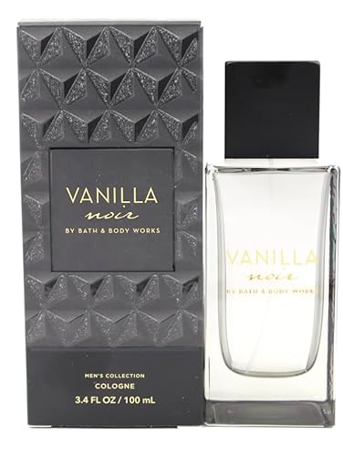 Vanilla Noir Men's Fragrance 3.4 Ounces Cologne Spray bath body