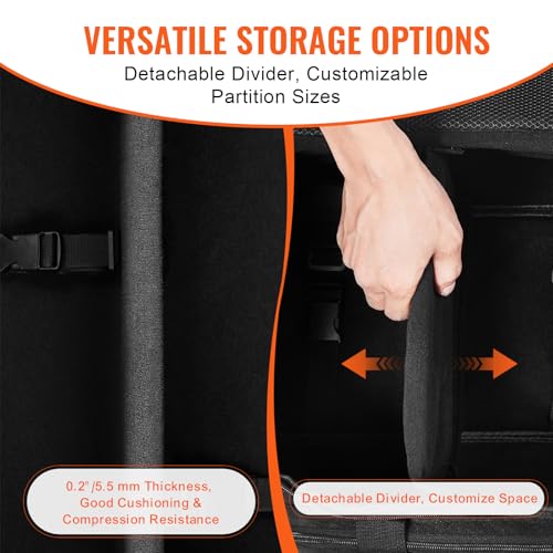 image for VEVOR Telescope Case, 22in Telescope Storage Bag with Fixed Buckles, M